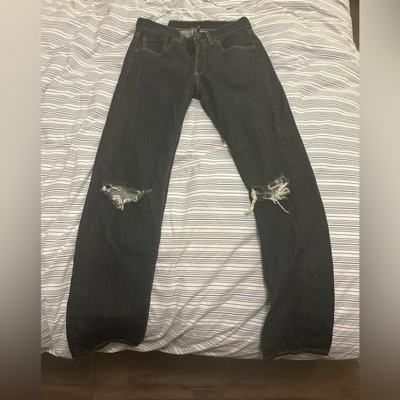 vintage levi 501 jeans - Picture 3 of 5